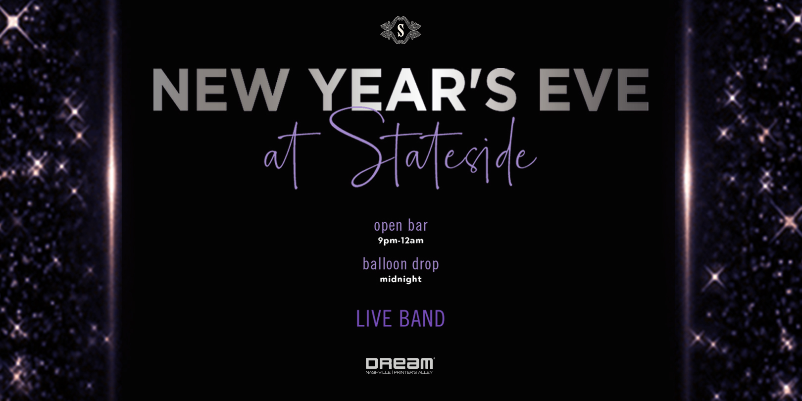 New Years Eve at Stateside Edible Nashville